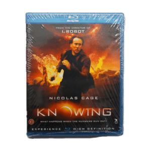 Knowing – Blu-ray (Ny) – Alle varer – Front cover