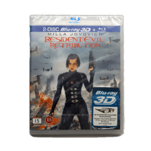 Resident Evil: Retribution – Blu-ray 3D + 2D (Ny) – Alle varer – Front cover