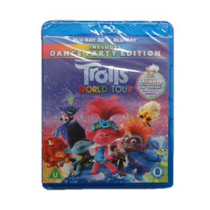 DreamWorks Trolls World Tour – Dance Party Edition – Blu-ray 3D + 2D (Ny)