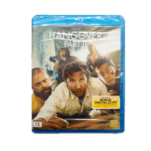 The Hangover Part II – Blu-ray (Ny)