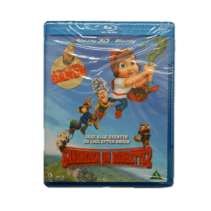 Sandheden om Rødhætte 2 – Blu-ray 3D + 2D (Ny)