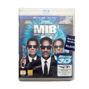 MIB – Men in Black 3 – Blu-ray 3D + 2D (Ny)