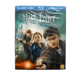 Harry Potter og Dødsregalierne Del 2 – Blu-ray + DVD (Ny)