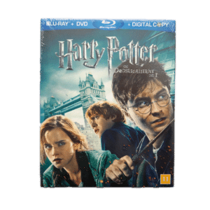 Harry Potter og Dødsregalierne Del 1 – Blu-ray + DVD (Ny)