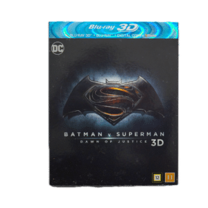 Batman v Superman: Dawn of Justice – Blu-ray 3D + 2D (Brugt)