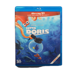 Disney Pixar Finding Dory – Blu-ray 3D + 2D (Brugt)