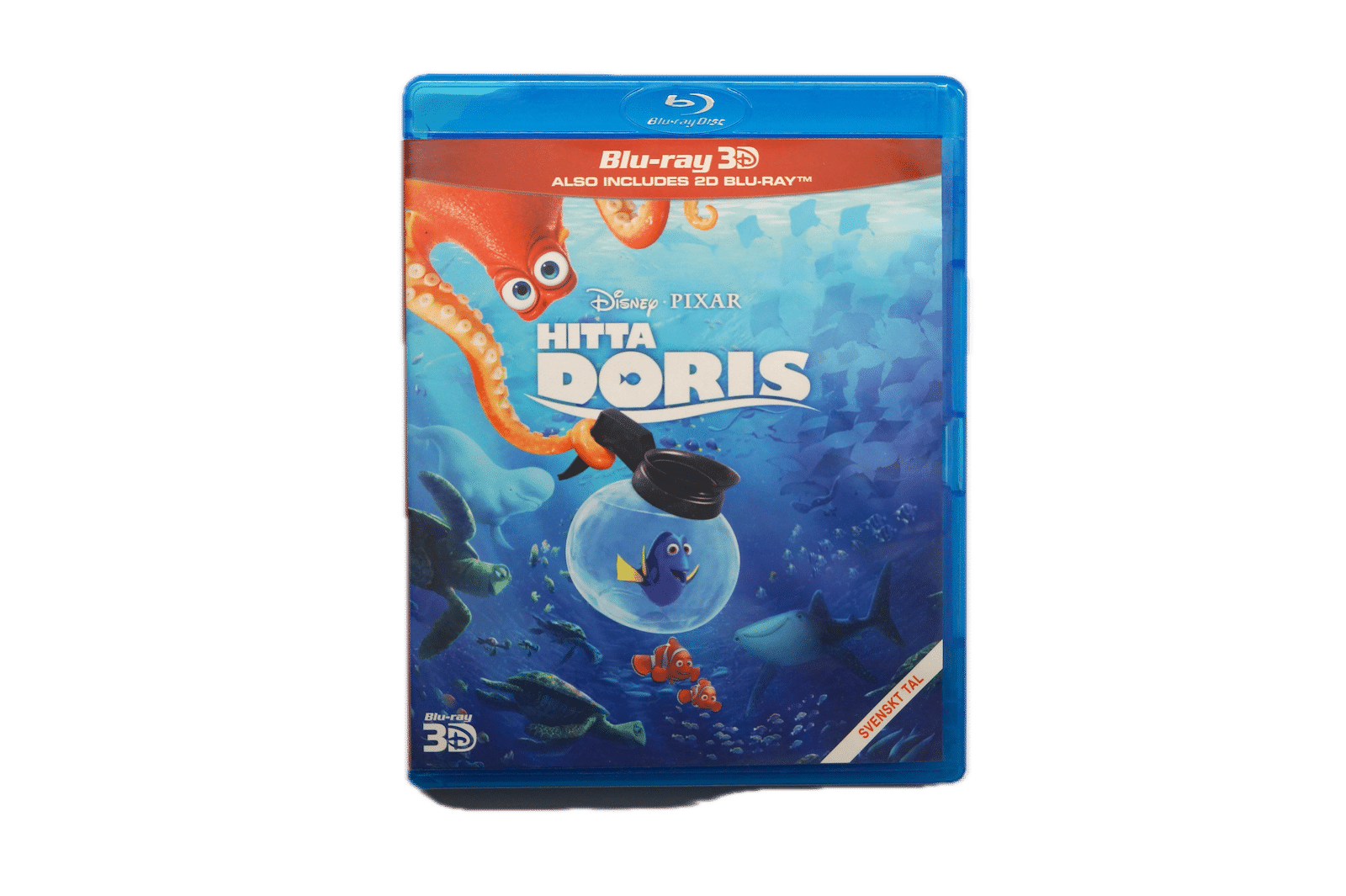 Disney Pixar Finding Dory – Blu-ray 3D + 2D (Brugt)