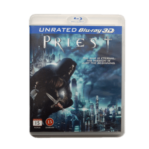 Priest – Unrated – Blu-ray 3D (Brugt)