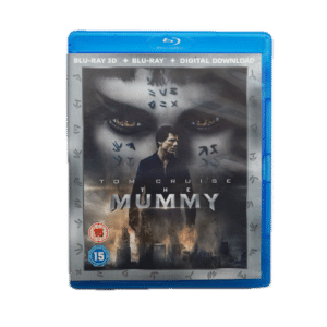 The Mummy – Blu-ray 3D + 2D (Brugt) – Alle varer – Front cover