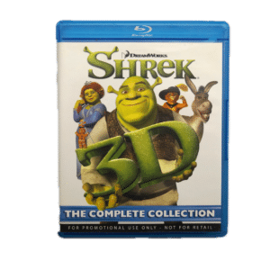 DreamWorks Shrek 3D – The Complete Collection – Blu-ray 3D (Brugt)
