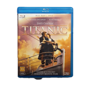 Titanic – Blu-ray + DVD (Brugt)