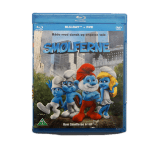 Smølferne – Blu-ray + DVD (Brugt) – Alle varer – Front cover