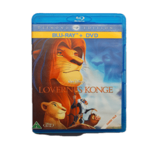 Walt Disney Løvernes Konge – Diamond Edition – Blu-ray + DVD (Brugt)