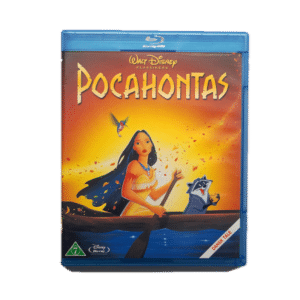 Walt Disney Pocahontas – Blu-ray (Brugt)