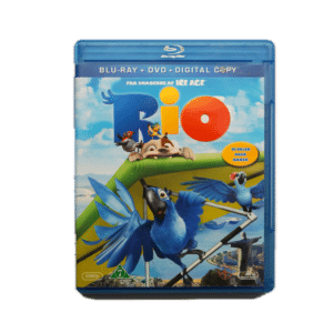 Rio – Blu-ray + DVD (Brugt)
