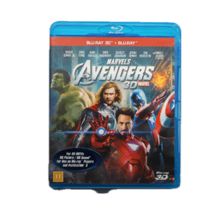 Marvel’s The Avengers – Blu-ray 3D + 2D (Brugt) – Alle varer – Front cover