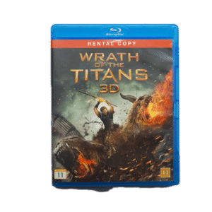 Wrath of the Titans – Blu-ray 3D (Brugt) – Alle varer – Front cover