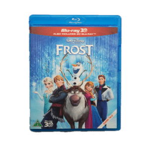 Walt Disney Frost – Blu-ray 2D + 3D (Brugt)