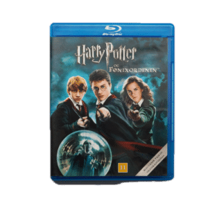 Harry Potter og Fønixordenen – Blu-ray (Brugt)