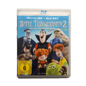 Hotel Transsilvanien 2 – Blu-ray 3D + 2D (Brugt)