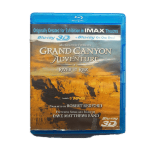 Grand Canyon Adventure – River at Risk – Blu-ray 3D + 2D (Brugt)