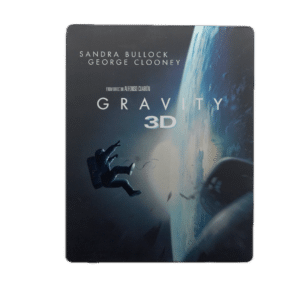 Gravity – Blu-ray 3D – Steelbook (Brugt) – Alle varer – Front cover