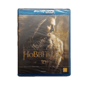 Hobbitten: Dragen Smaugs Ødemark – Blu-ray 3D – 4 Disc (Ny)