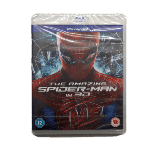 The Amazing Spider-Man – Blu-ray 3D (Ny) – Alle varer – Front cover