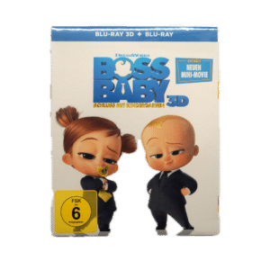 Boss Baby 2 – Family Business – Blu-ray 3D + 2D (Ny)