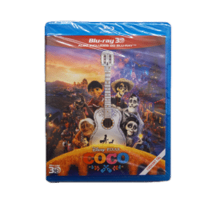 Disney Pixar Coco – Blu-ray 3D + 2D (Ny)