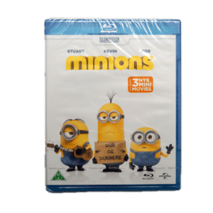 Minions – Blu-ray (Ny) – Alle varer – Front cover