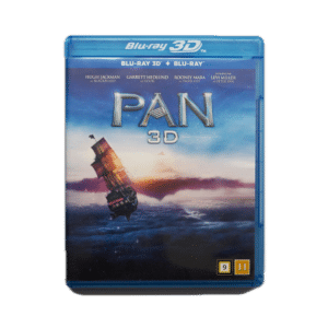 Pan – Blu-ray 3D + 2D (Brugt) – Alle varer – Front cover