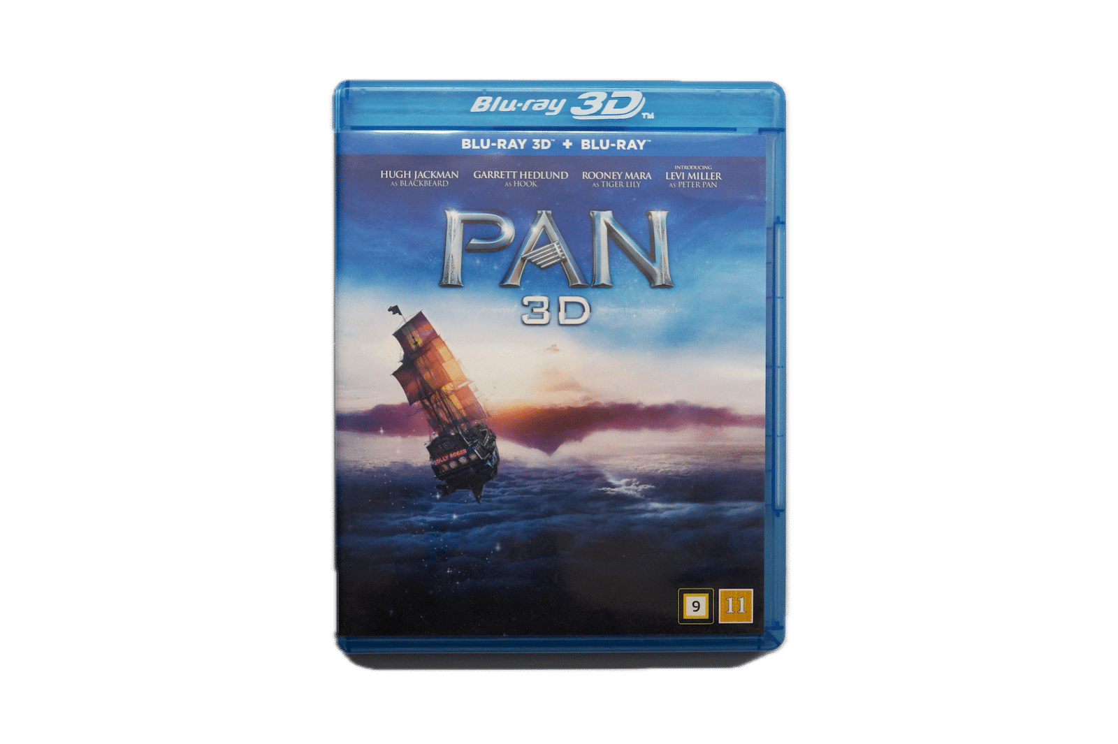 Pan – Blu-ray 3D + 2D (Brugt)