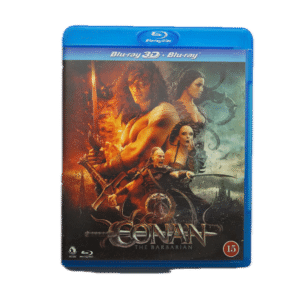Conan The Barbarian – Blu-ray 3D + 2D (Brugt)