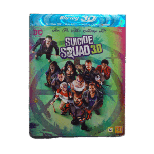 Suicide Squad – Blu-ray 3D + 2D (Brugt) – Alle varer – Front cover