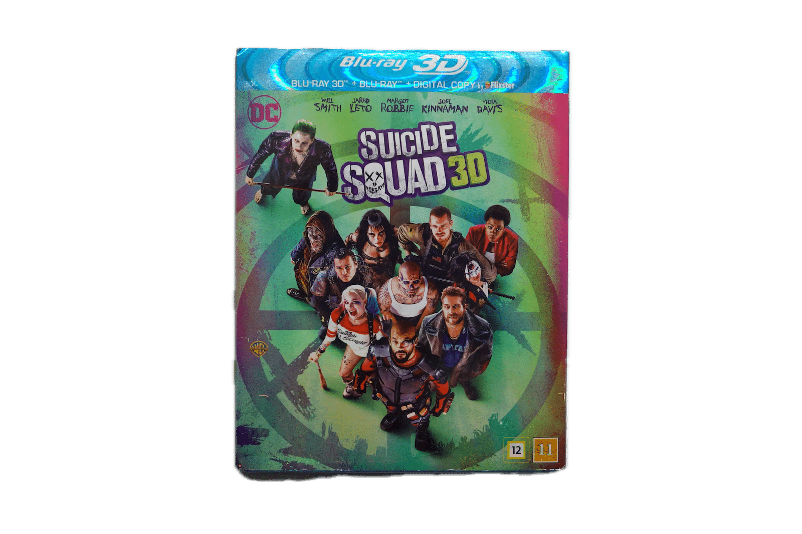 Suicide Squad – Blu-ray 3D + 2D (Brugt)