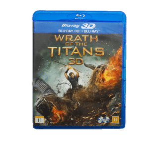 Wrath of the Titans – Blu-ray 3D + 2D (Brugt)