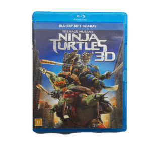 Teenage Mutant Ninja Turtles – Blu-ray 3D + 2D (Brugt) – Alle varer – Front cover