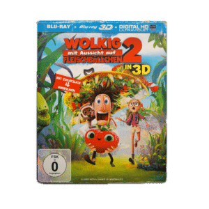 Det Regner med Frikadeller 2 – Blu-ray (Brugt)