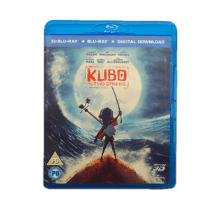 Kubo and the Two Strings – Blu-ray 3D + 2D (Brugt) – Alle varer – Front cover