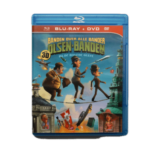 Banden over alle bander – Olsen-Banden på de bonede gulve – Blu-ray 3D + 2D (Brugt)