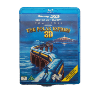 The Polar Express – Blu-ray 3D + 2D (Brugt) – Alle varer – Front cover