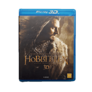 Hobbitten: Dragen Smaugs Ødemark – Blu-ray 3D – 4 Disc (Brugt)