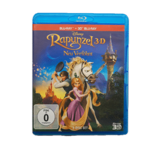 Walt Disney Rapunzel – To på Flugt – Blu-ray 3D + 2D (Brugt)