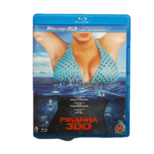 Piranha 3DD – Blu-ray 3D (Brugt)