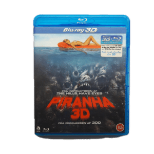 Piranha 3D – Blu-ray 3D (Brugt) – Alle varer – Front cover