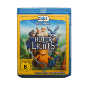 DreamWorks Rise of the Guardians – Blu-ray 3D (Brugt)