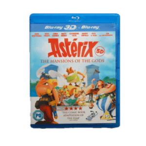 Asterix – The Mansion of the Gods – Blu-ray 3D + 2D (Brugt)
