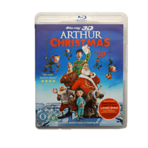 Arthur Christmas – Blu-ray 3D (Brugt)