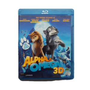 Alpha & Omega – Blu-ray 3D (Brugt)